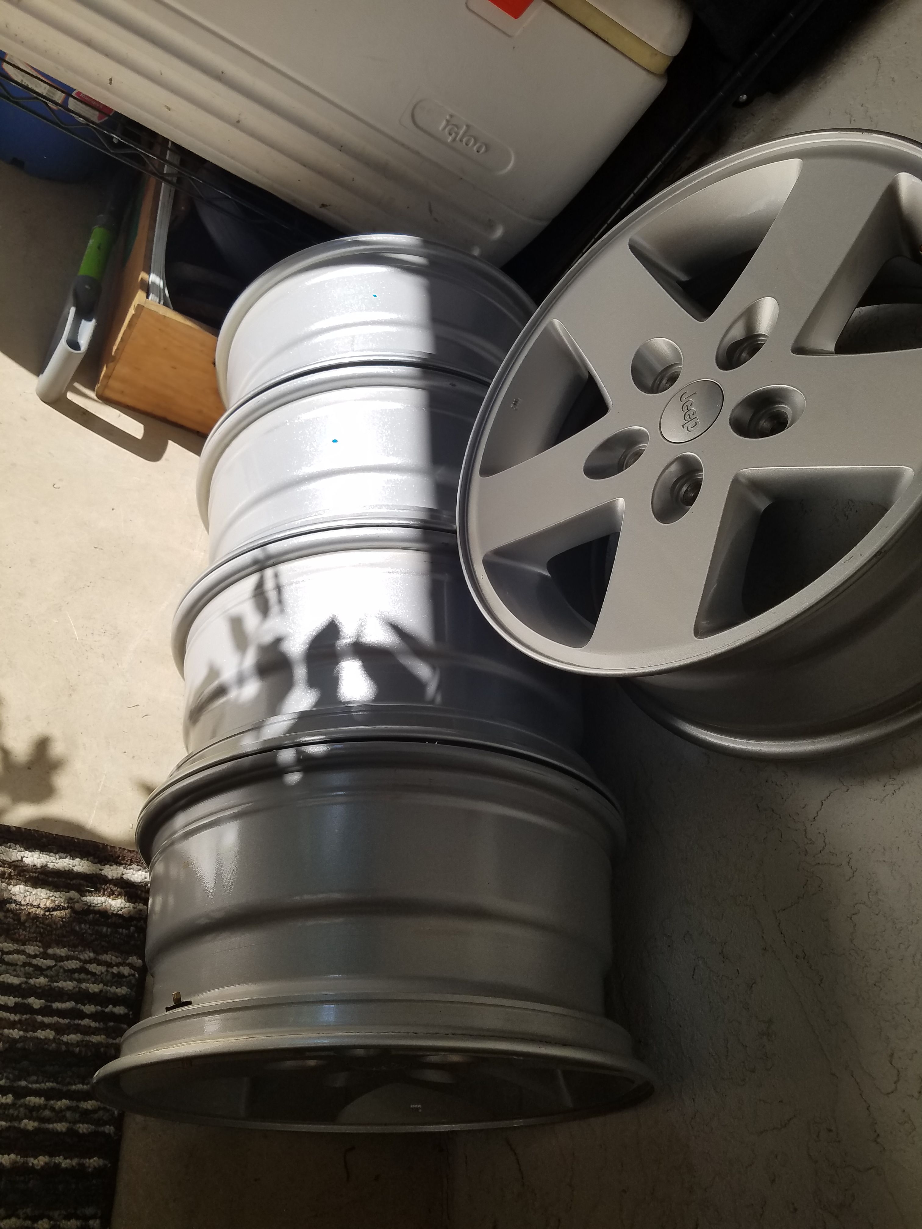 5 Rims 17inch for Jeep wrangler for Sale in Cape Coral, FL - OfferUp