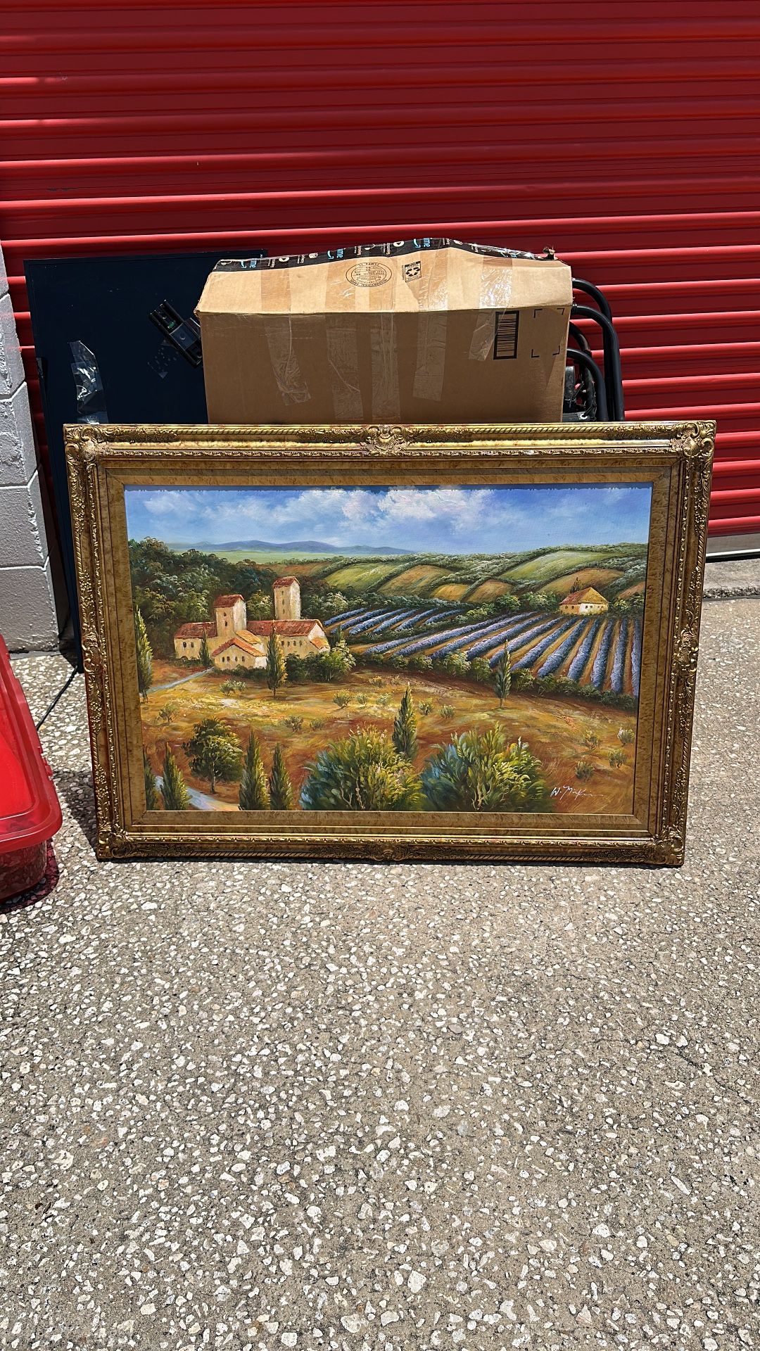 Oil Painting - Tuscan Style