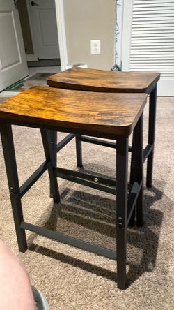 High chair stool