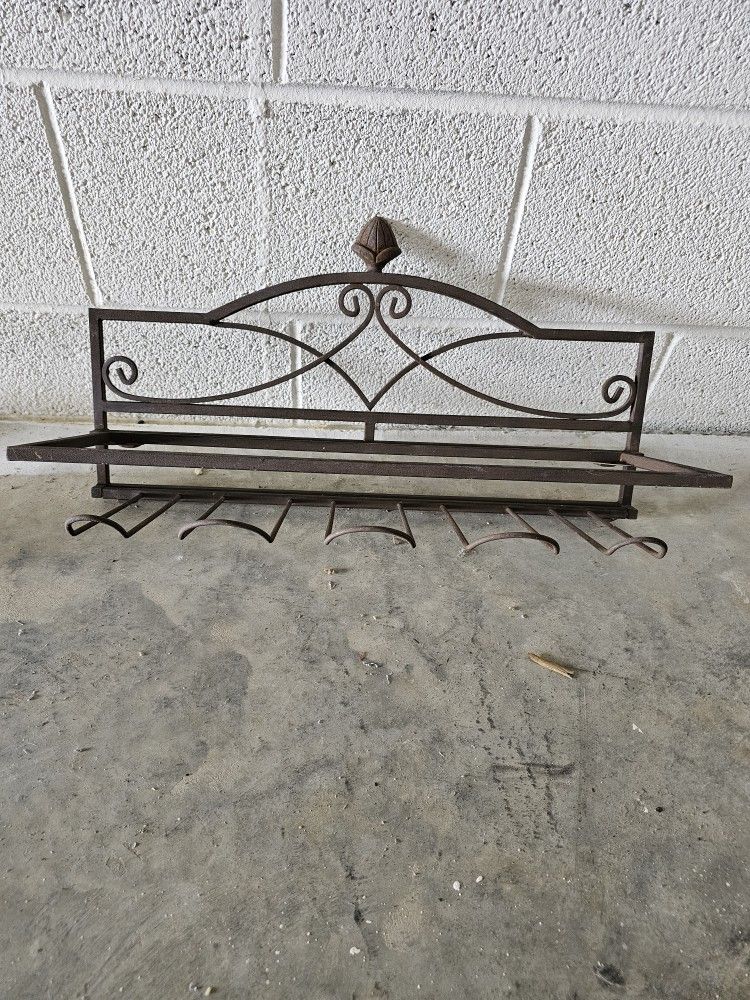 Wine Glass Rack