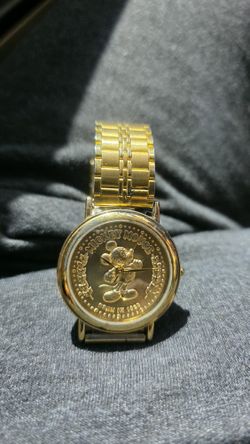 Mickey Mouse Watch