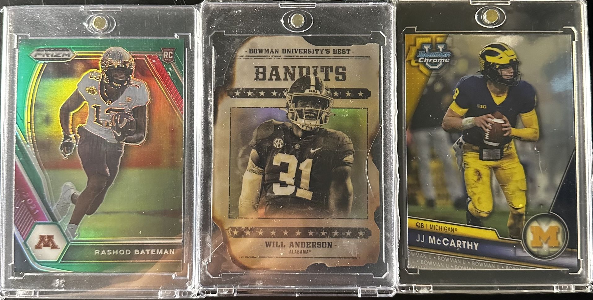 38 Card NFL Rookie Lot All In Their College Teams 🔥 🔥 