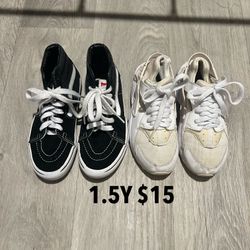 1.5Y Shoe Bundle