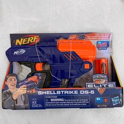 Nerf Shellstrike DS-6 ( Brand New)