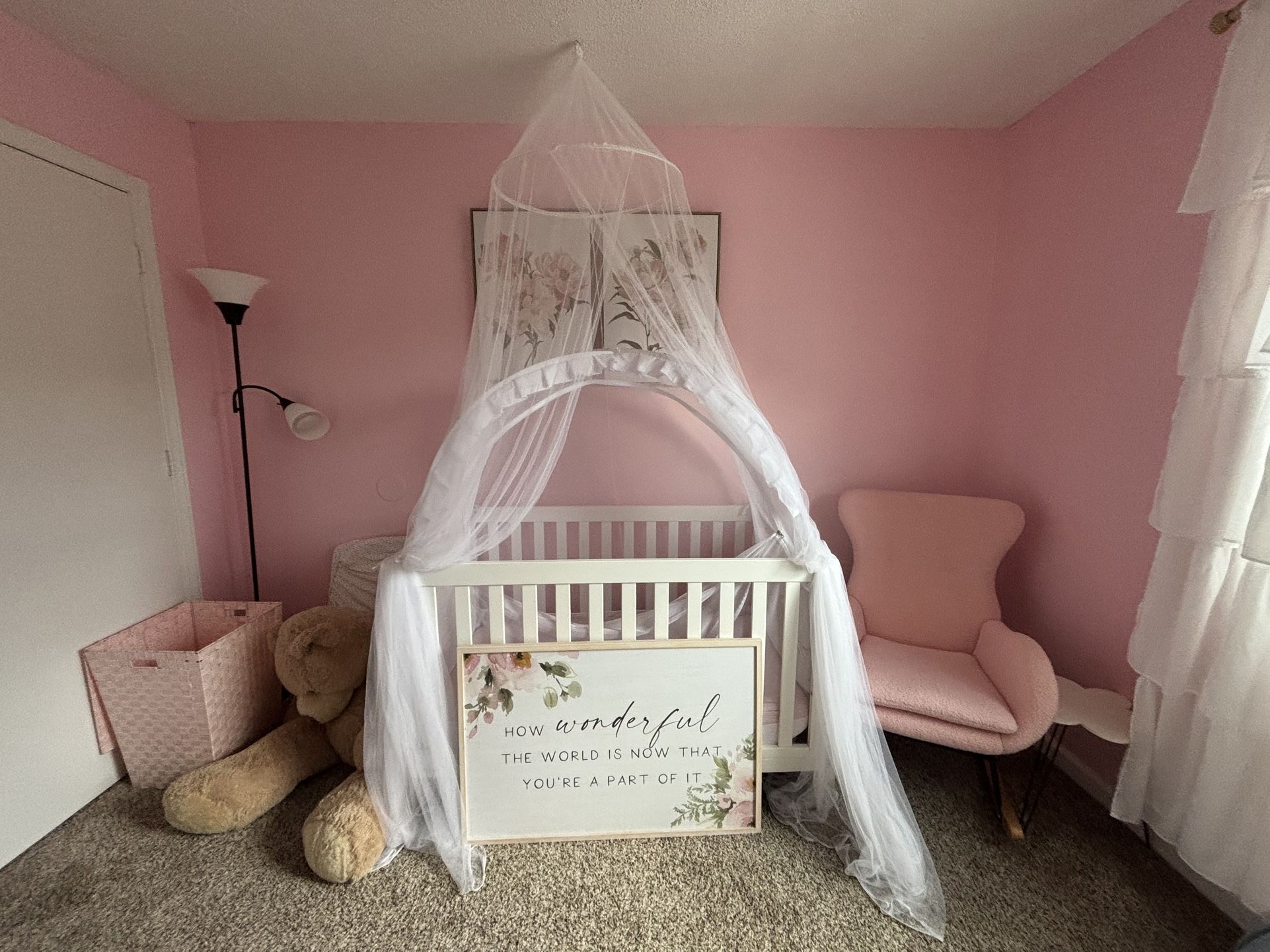 Girl Nursery Decor