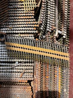 Large Lot of Framing Nails
