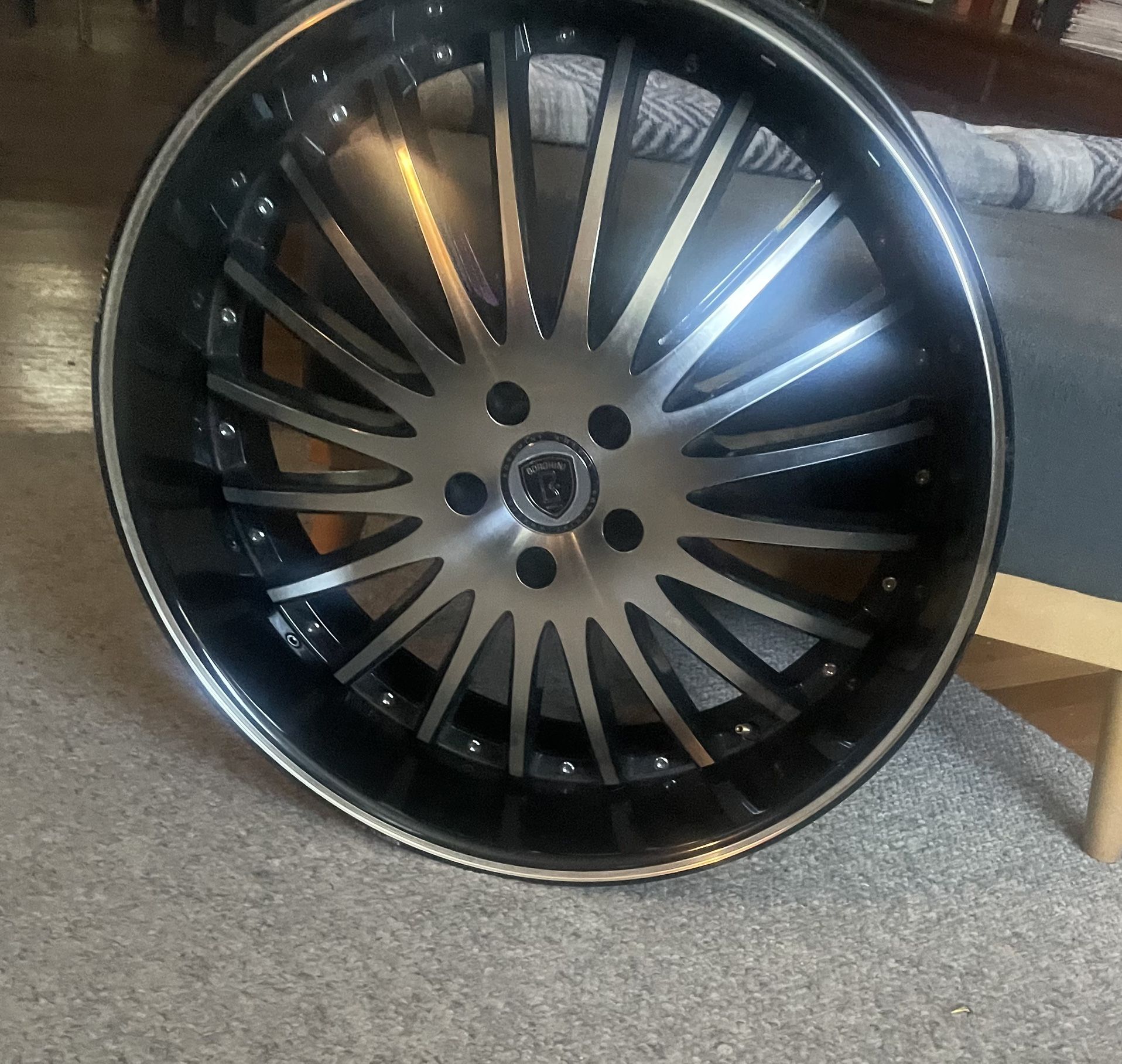 22 Inch Rims (see pictures)