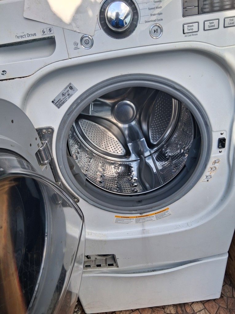 LG Washer Large Capacity 