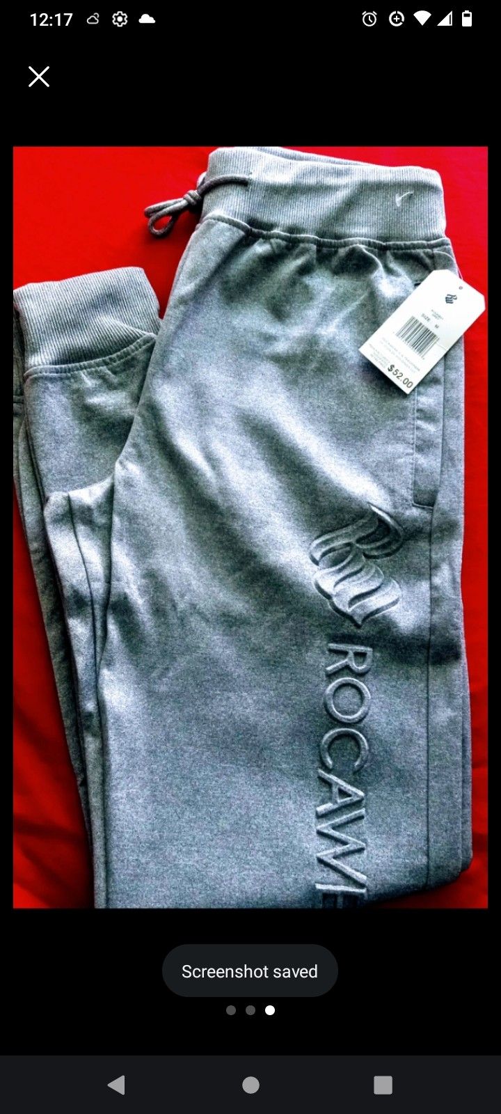 Men's Sweatpants on Sale $35 & Up or Nintendo Switch Games Different Prices, PS3 Console $115 With 5 "Random"FREE!! Pick Up In Jersey City only