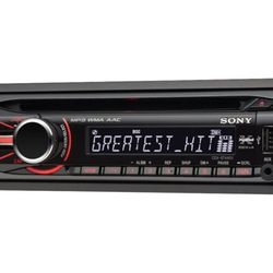 Sony CDX GT 440U - USED AS IS