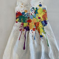 Painting Party Dress