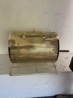 Gold raffle spinner