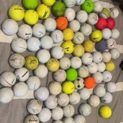 Golf Balls & Tees