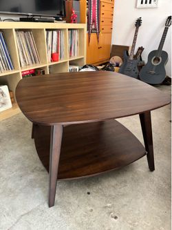 Mid century style coffee table