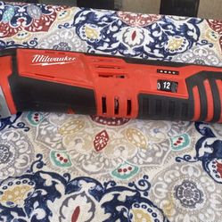 Milwaukee M12 12V Lithium Ion Cordless Oscillating Multi Tool TOOL ONLY
