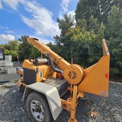 Altec WC126A wood Chipper Kubota