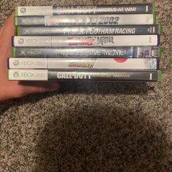 Xbox/xbox 360 Games