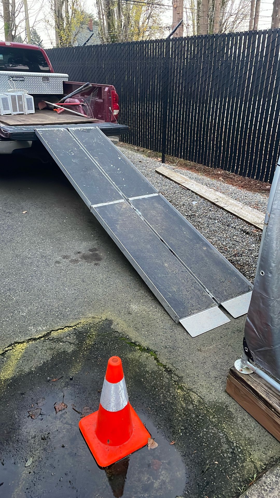 Ez-access Ramp