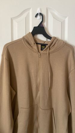 Athletic Works Men’s & Big and Tall Men’s Fleece Zip Hoodie Sweatshirt, Size 2xl