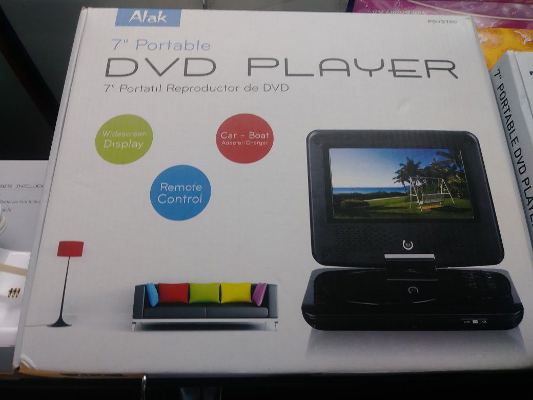 Brand new portable Dvd player