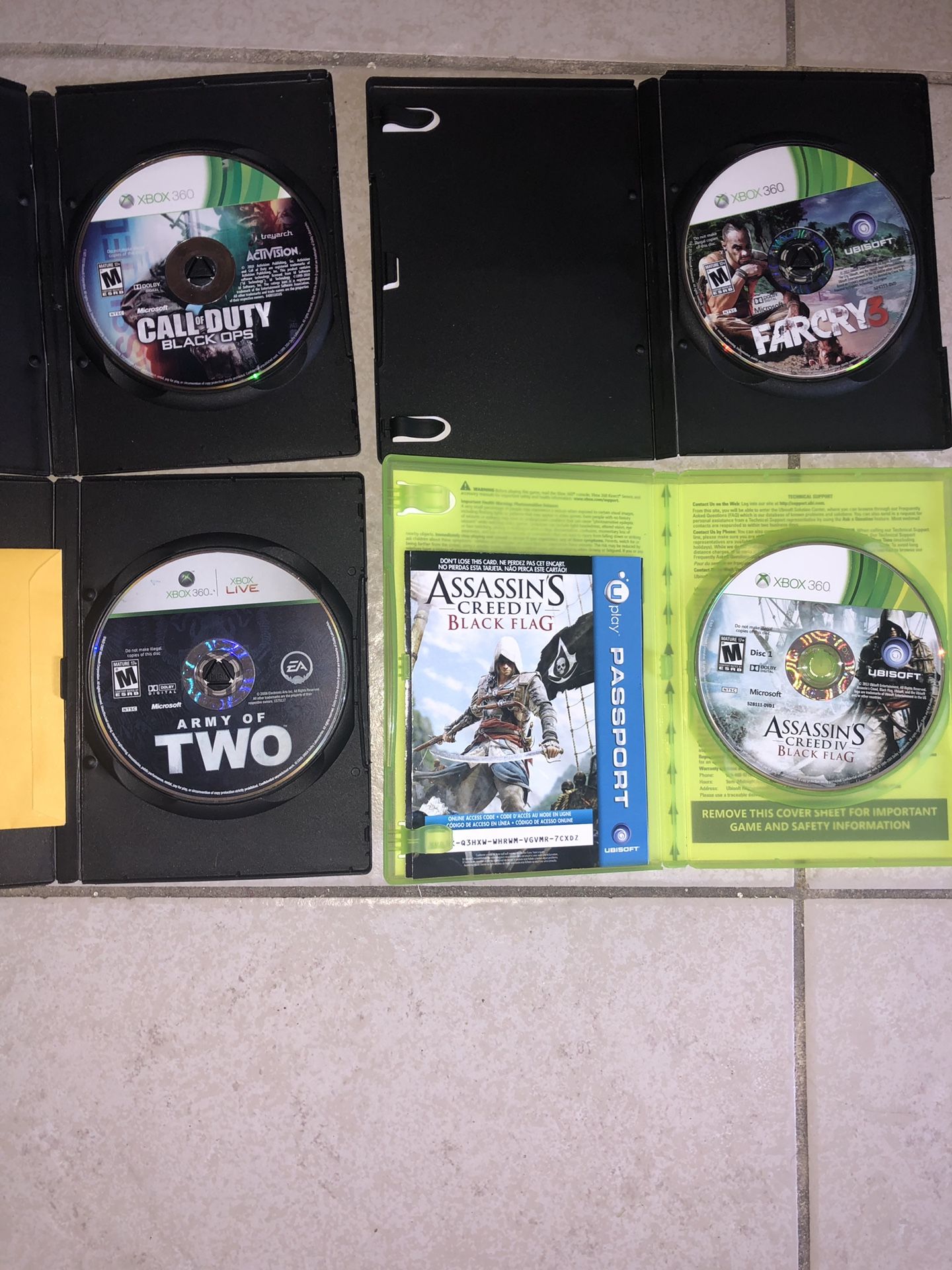 xbox 360 games