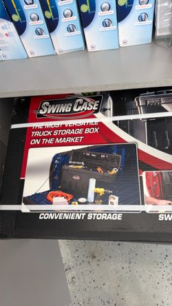 Swing Case Truck Storage Box
