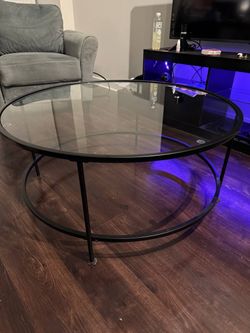 Glass Coffee Table