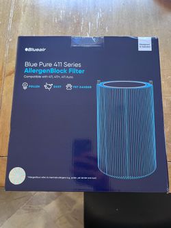 Blueair Blue Pure 411 Series AllergenBlock Filter
