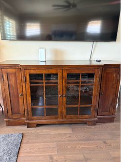 TV stand.  Excellent condition.  UPDATE- $200 OBO