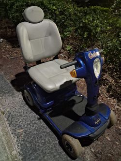 Mobility scooter