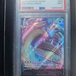PSA 9 LAPRAS VMAX POKEMON 