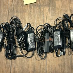 Lot Of 5 HP TPC-LA581 Original Laptop AC Adapter 19.5V 3.33A 65W Good Working