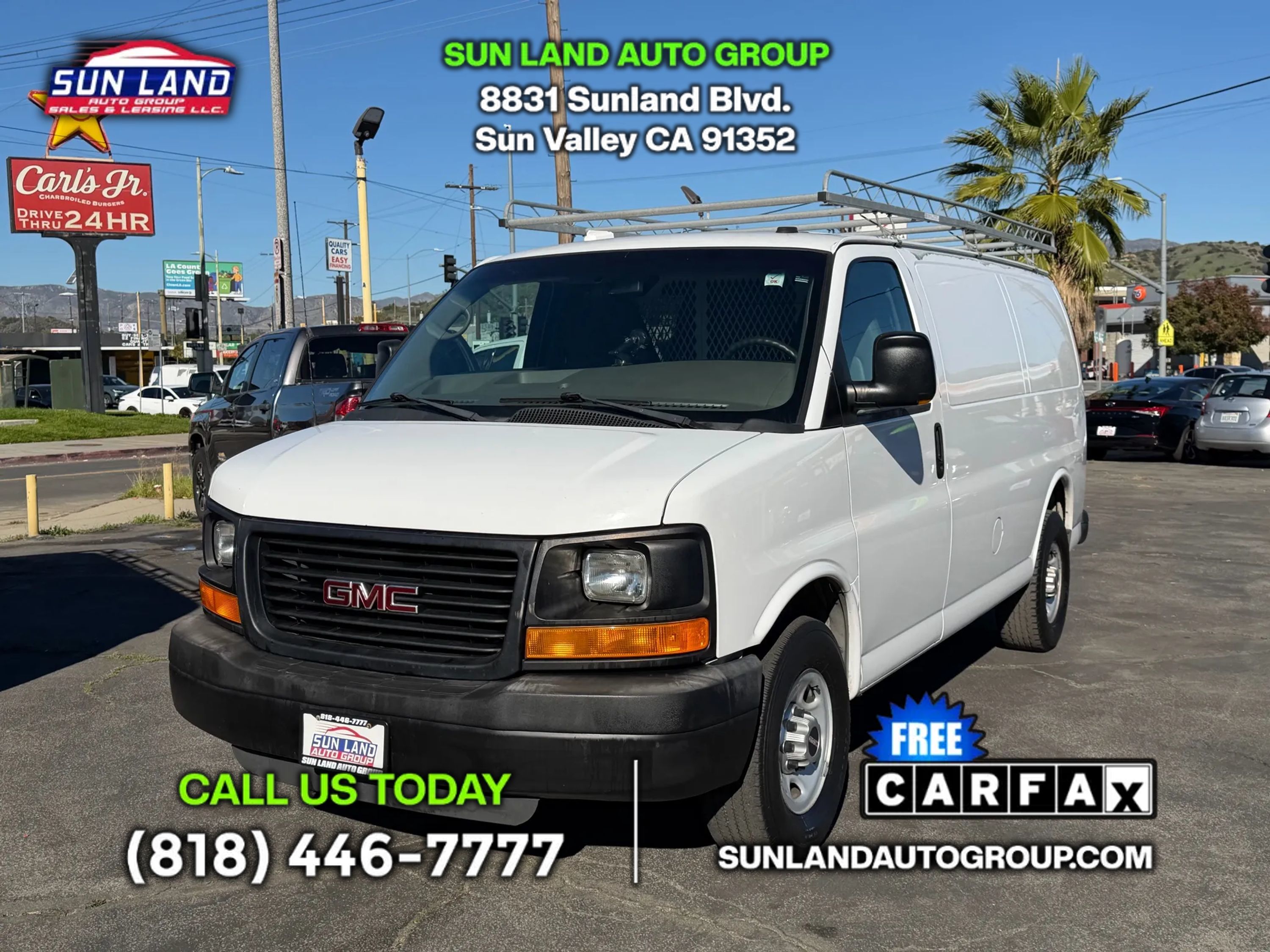 2012 GMC Savana 3500 Cargo