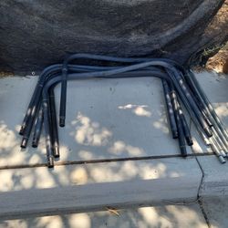 Costco Adult-size Trampoline w Hoop