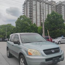 2006 Honda Pilot 