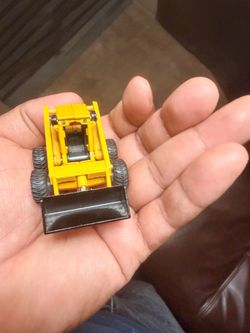 Ertl John Deere Skid Steerer Cargador Juguete