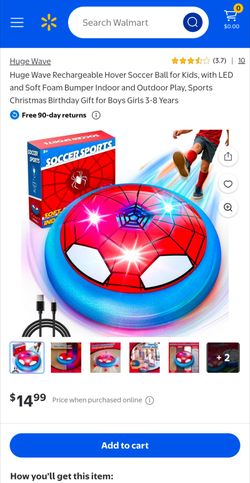 Hover Soccer Ball