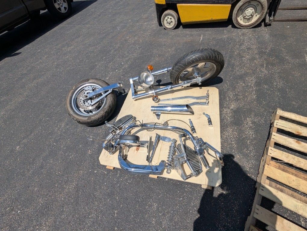 Big dog Motorcycle Parts
