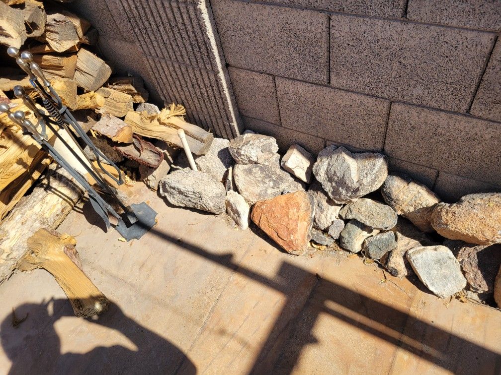 FREE Decorative Yard Rocks