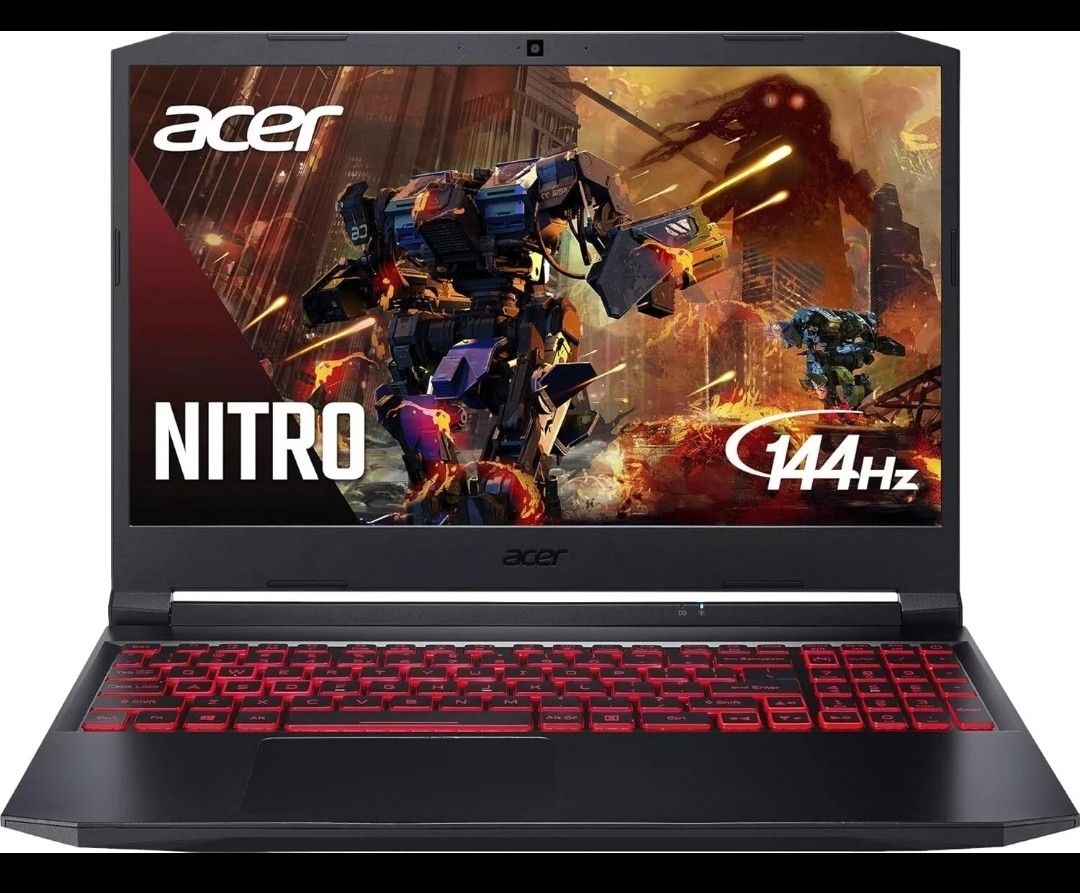 Acer Nitro 5 ( i5-11400H, 256GB SSD, 8GB DDR4, GeForce GTX 1650 )
