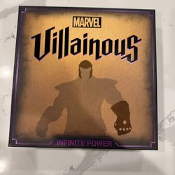 Marvels Villainous Board Game