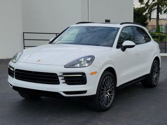 2020 Porsche Cayenne