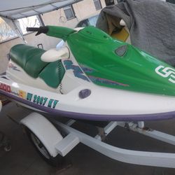 SEADOO GTX PLATINUM PISTON KIT REBUILD 00 HOURS RUNNING CONDITION GREEN GTX ONLY1800