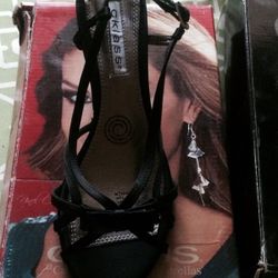 Black Sandal Shoe