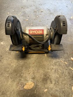 Ryobi Bench Grinder