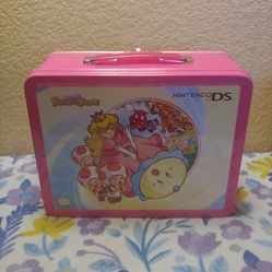 Super Princess Peach Nintendo DS Lite Lunch Box