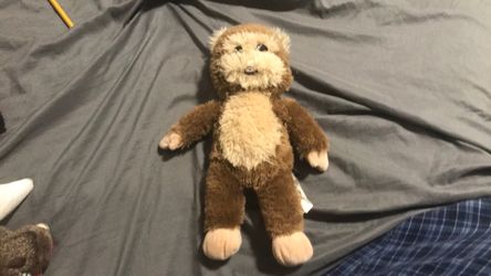 Star Wars plushie from build a bear