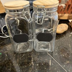 Glass Storage Containers