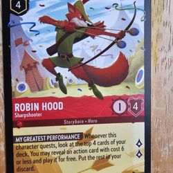 Robin Hood Sharpshooter [Shimmering Skies]