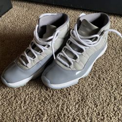 Cool Grey Jordans